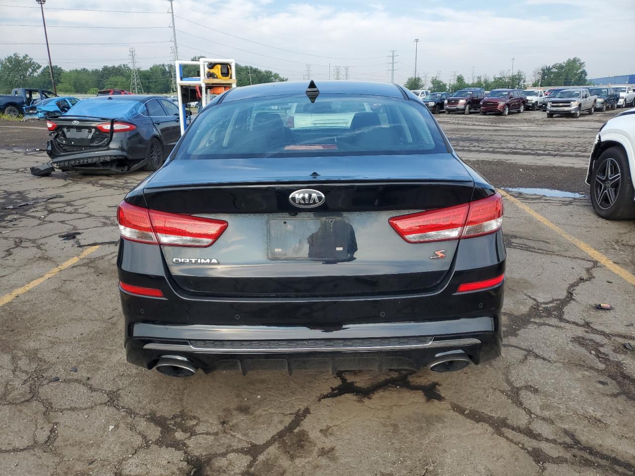 5XXGT4L35KG304543 2019 Kia Optima Lx