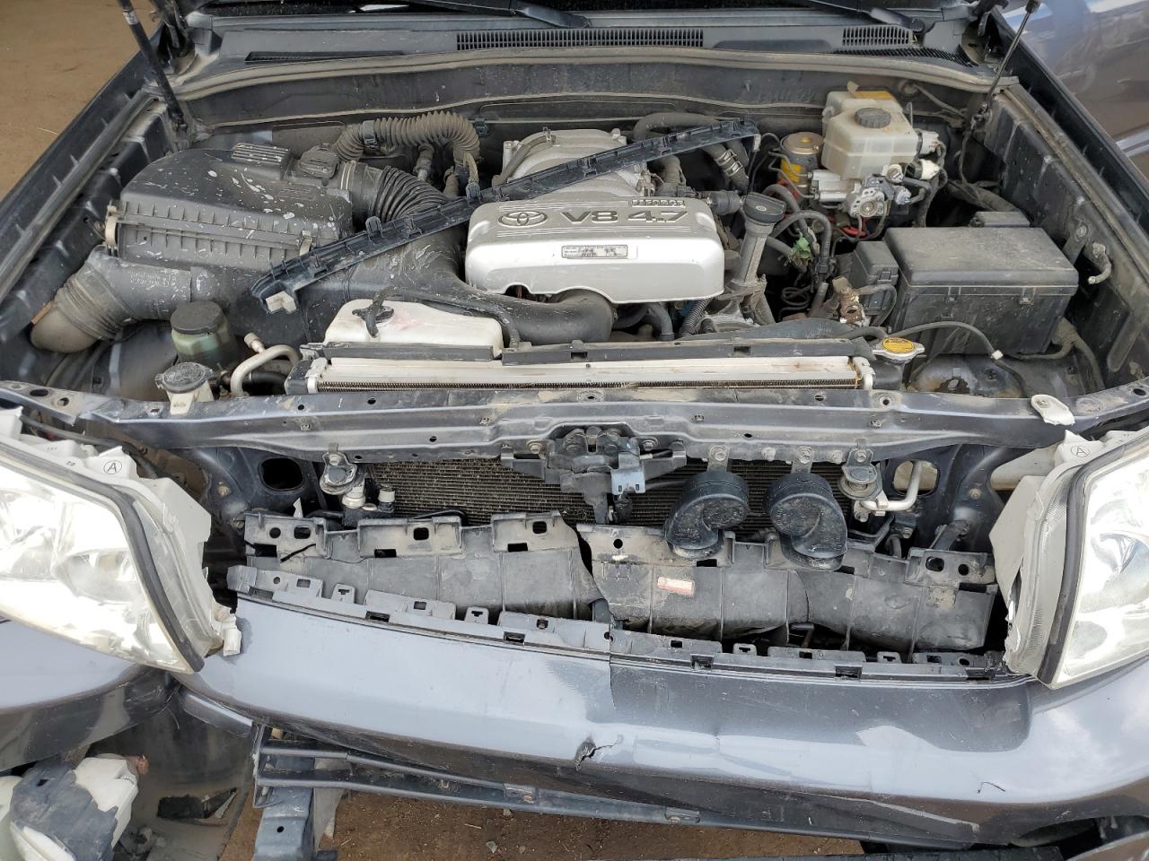 JTEBT17R838007869 2003 Toyota 4Runner Limited