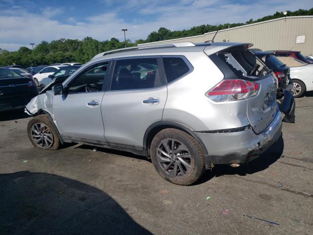 2016 Nissan Rogue S VIN: 5N1AT2MV1GC840497 Lot: 58390044