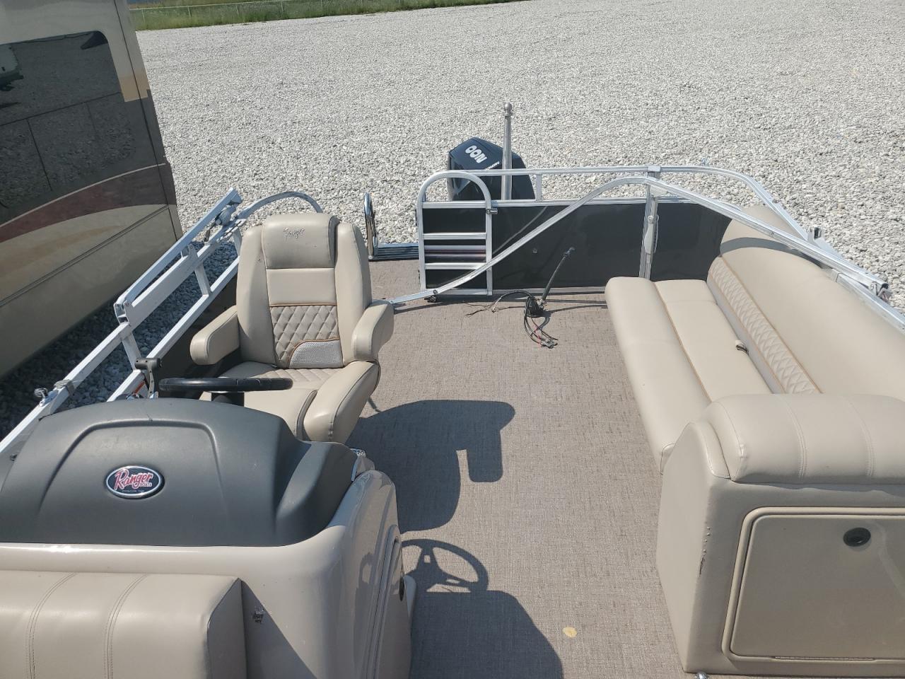 RGR11220J920 2020 Ranger Pontoon