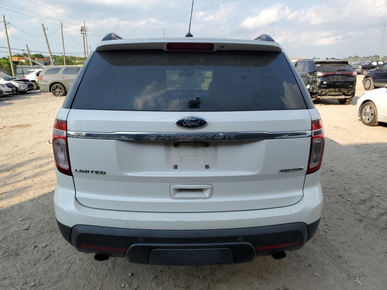 1FM5K7F80EGC12025 2014 Ford Explorer Limited