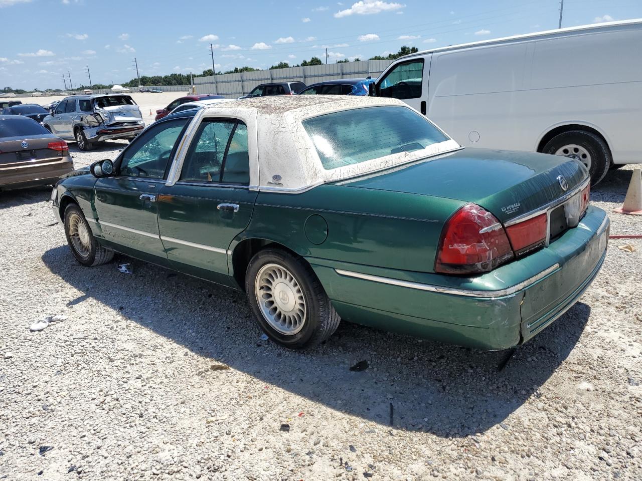 2MEFM75W9YX601181 2000 Mercury Grand Marquis Ls