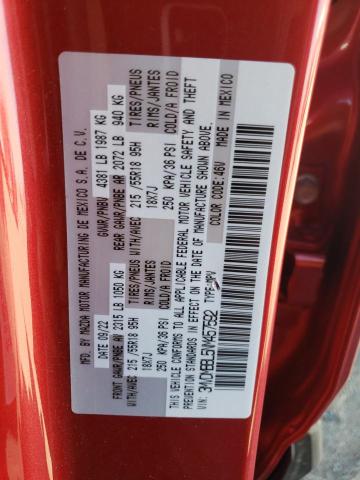 2022 Mazda Cx-30 Select VIN: 3MVDMBBL5NM457592 Lot: 57941144