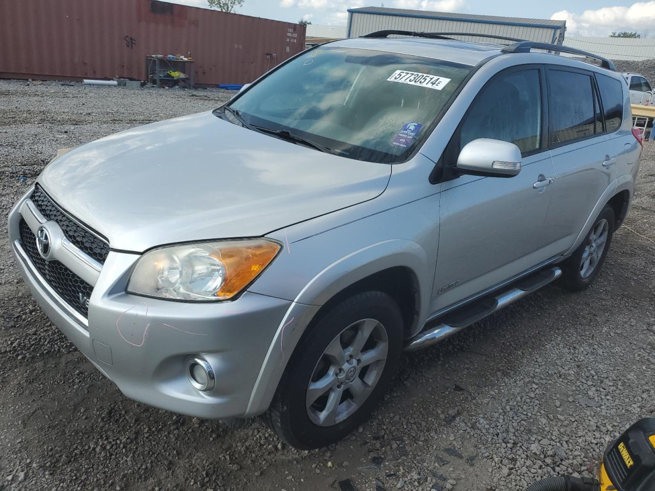 2T3YK4DV9BW012222 2011 Toyota Rav4 Limited