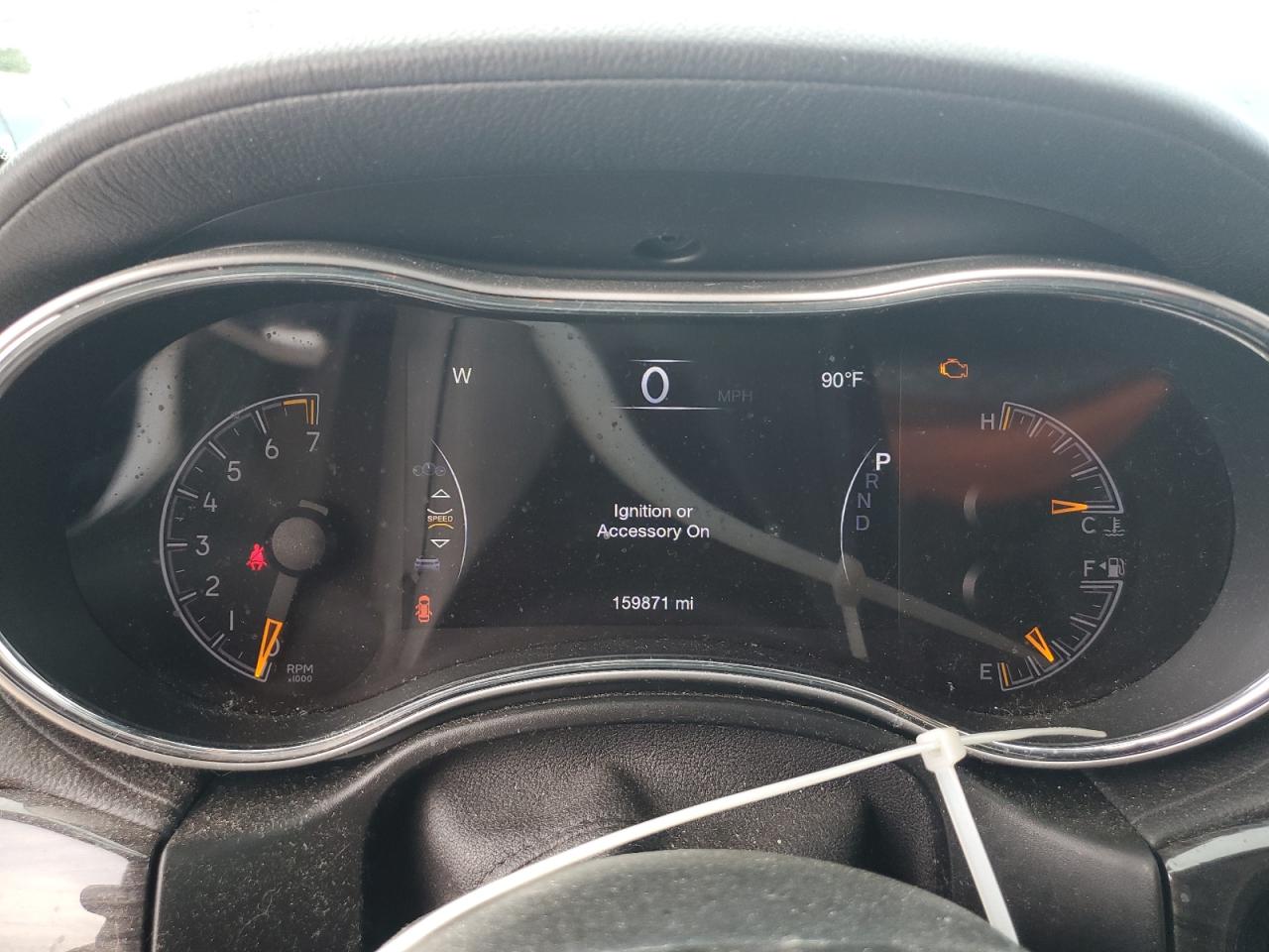 1C4RJFCGXGC343505 2016 Jeep Grand Cherokee Overland