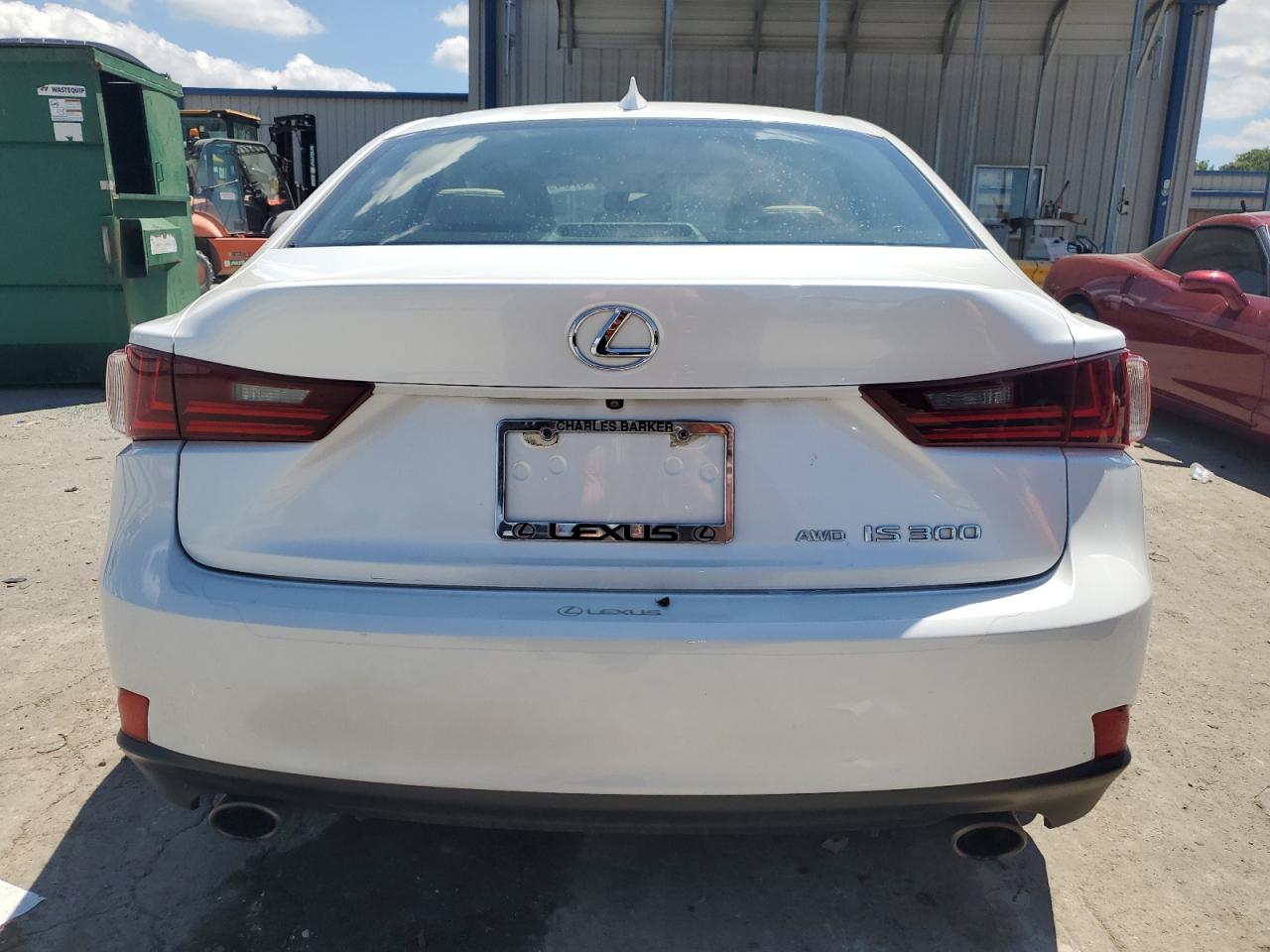 JTHCM1D25G5013471 2016 Lexus Is 300