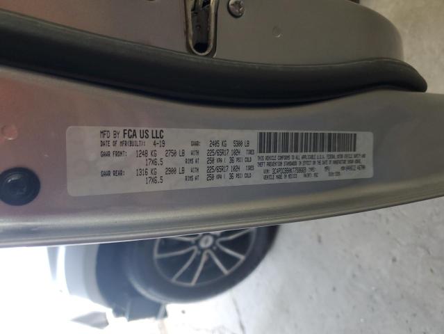 2019 Dodge Journey Se VIN: 3C4PDCBB0KT758669 Lot: 58382884