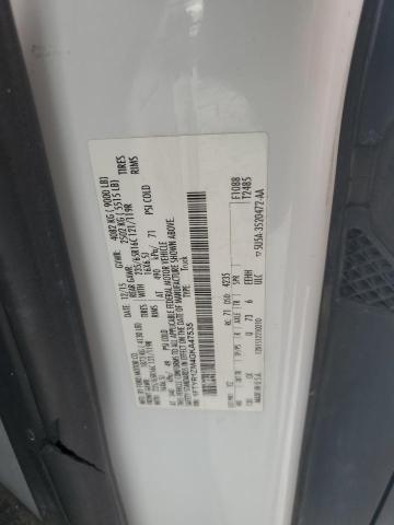 2016 Ford Transit T-250 VIN: 1FTYR1ZM4GKA47535 Lot: 59424704