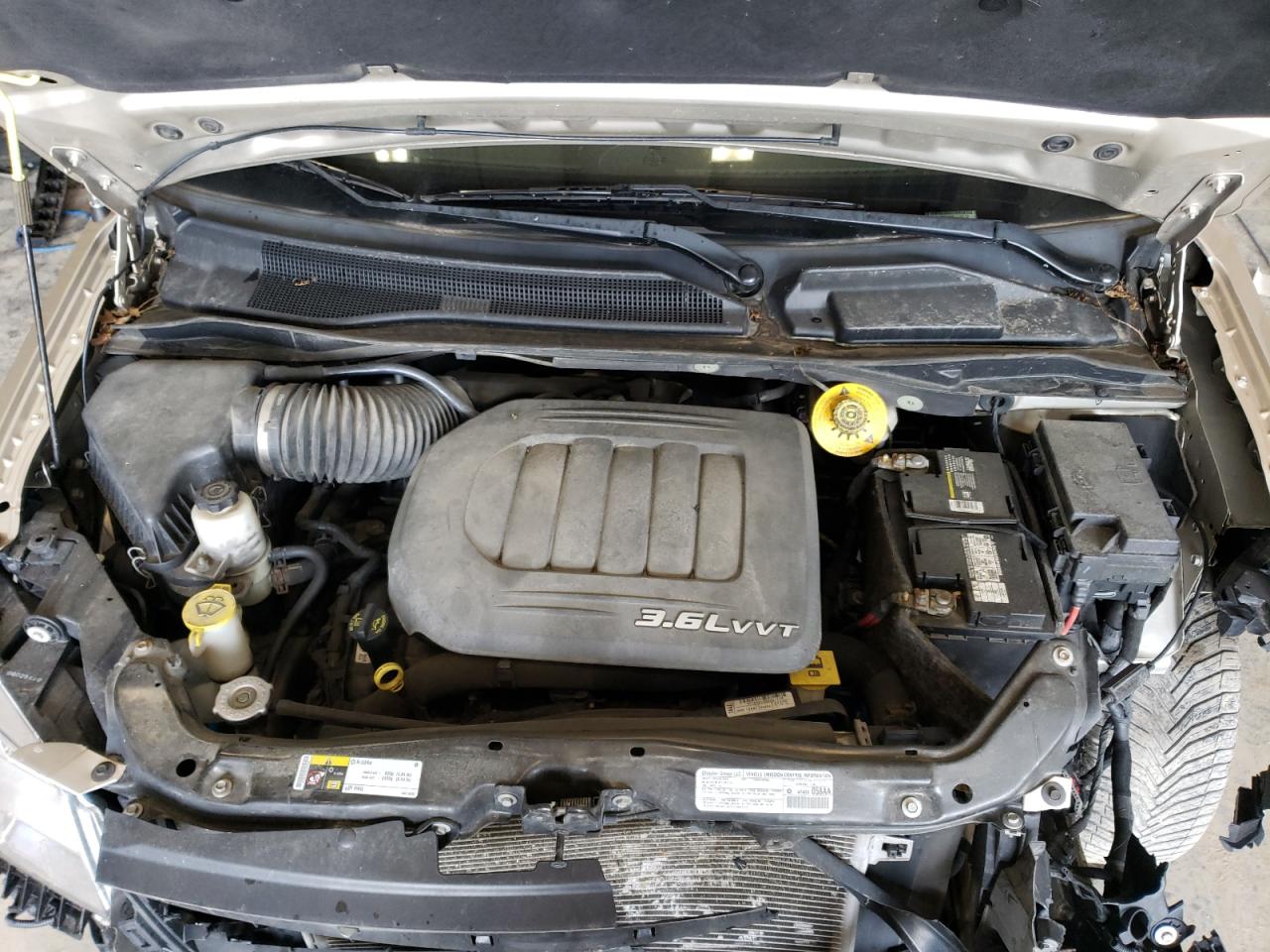 2C4RC1BG3ER113212 2014 Chrysler Town & Country Touring