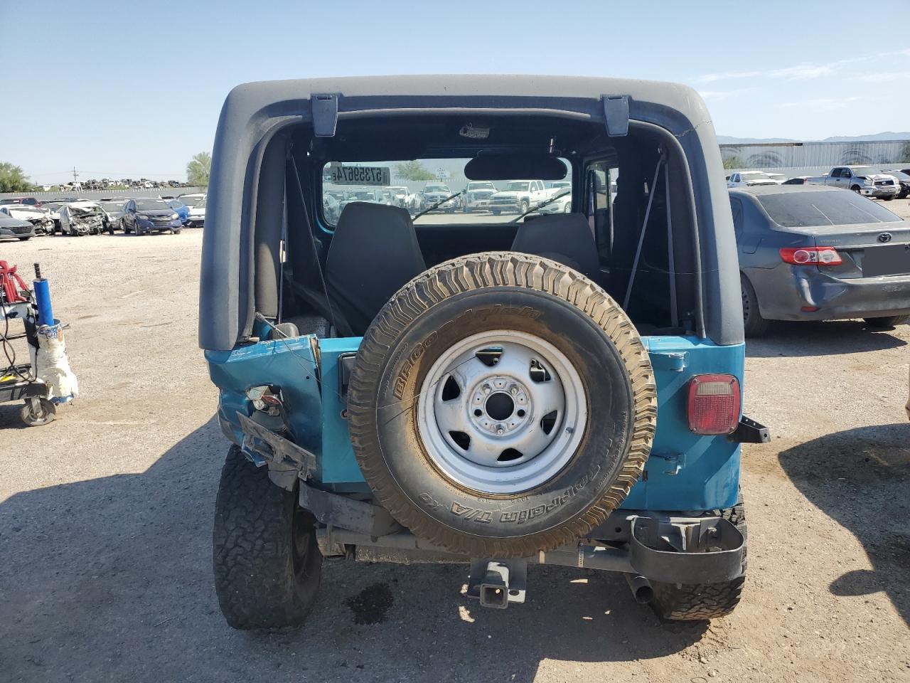 1J4FY29S2RP439220 1994 Jeep Wrangler / Yj Se