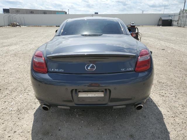 2008 Lexus Sc 430 VIN: JTHFN45Y789016638 Lot: 60670944