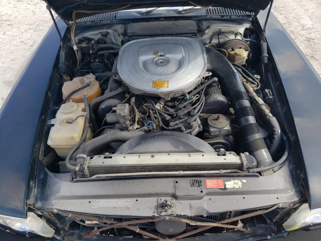 WDBBA48D0JA091155 1988 Mercedes-Benz 560 Sl