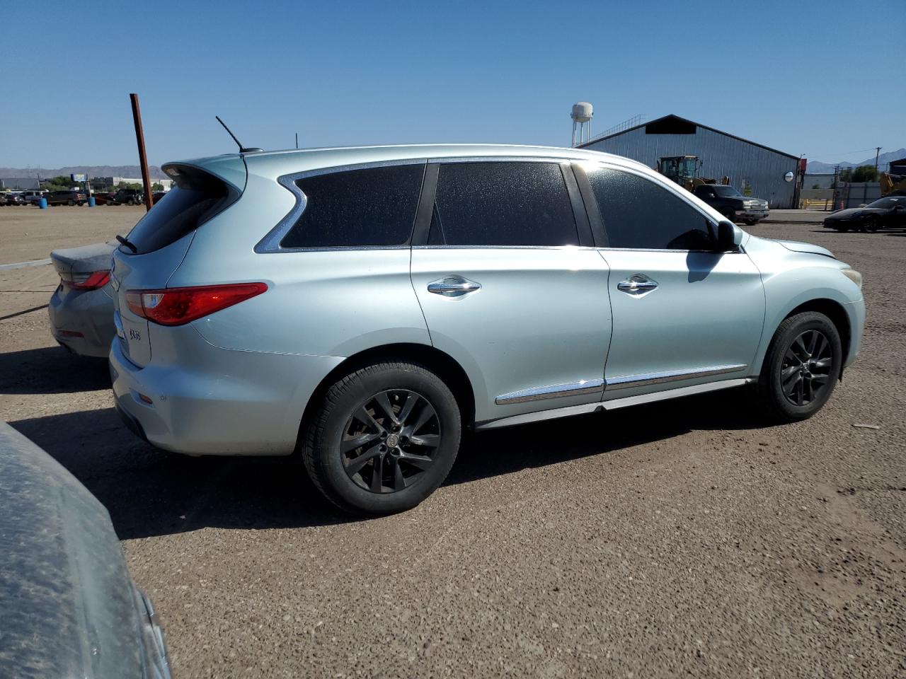 2013 Infiniti Jx35 vin: 5N1AL0MN3DC324271