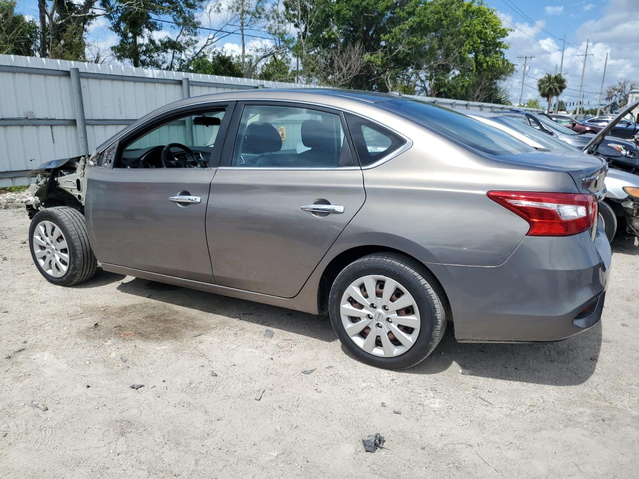 3N1AB7AP2GY338327 2016 Nissan Sentra S