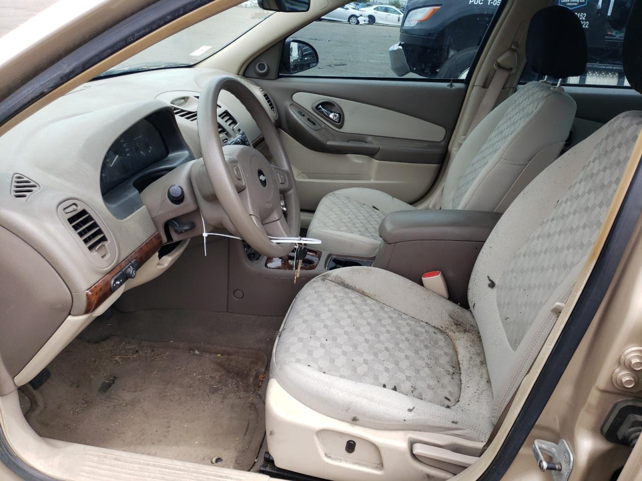 1G1ZT52835F314723 2005 Chevrolet Malibu Ls