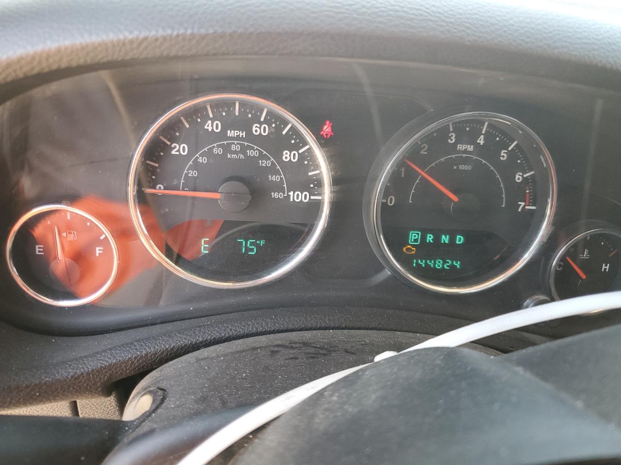 1C4AJWBG4DL536856 2013 Jeep Wrangler Sahara