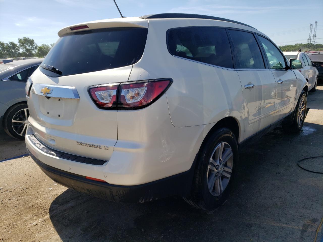 2015 Chevrolet Traverse Lt vin: 1GNKVHKD5FJ334737