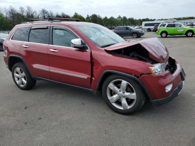 2013 Jeep Grand Cherokee Overland VIN: 1C4RJFCT0DC633518 Lot: 57253384