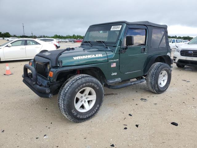 2000 Jeep Wrangler / Tj Se VIN: 1J4FA29P6YP701464 Lot: 58955844