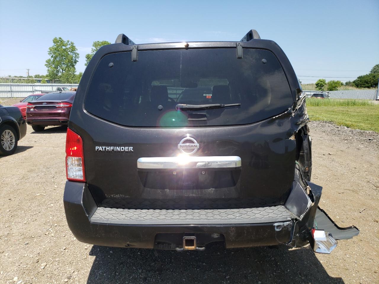 5N1AR1NB7BC609853 2011 Nissan Pathfinder S