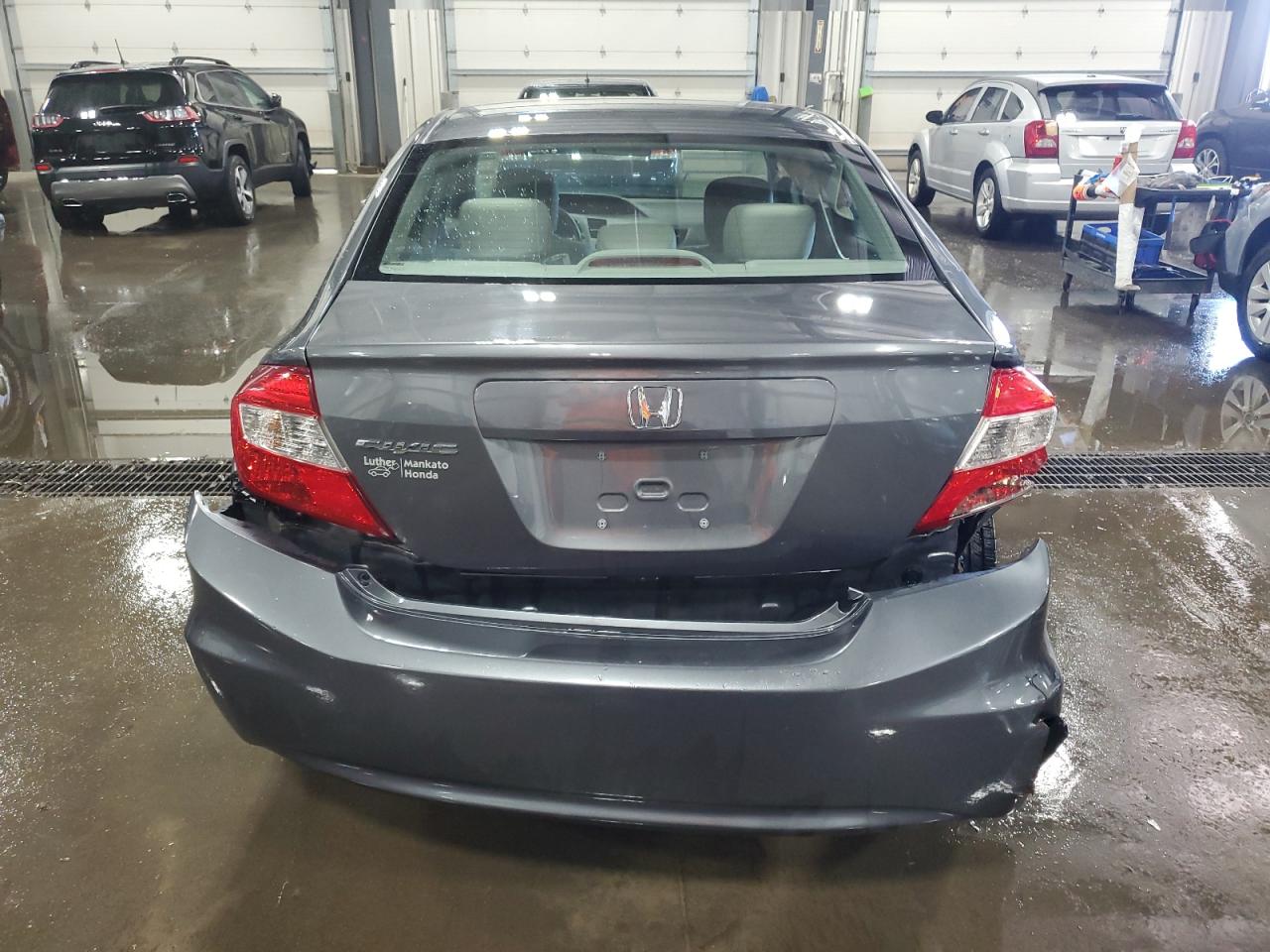 2012 Honda Civic Lx vin: 19XFB2F54CE076447