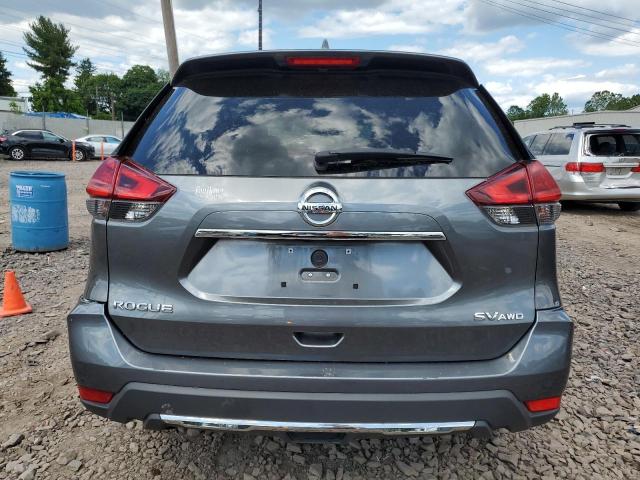 2017 Nissan Rogue Sv VIN: 5N1AT2MV0HC857938 Lot: 57980914