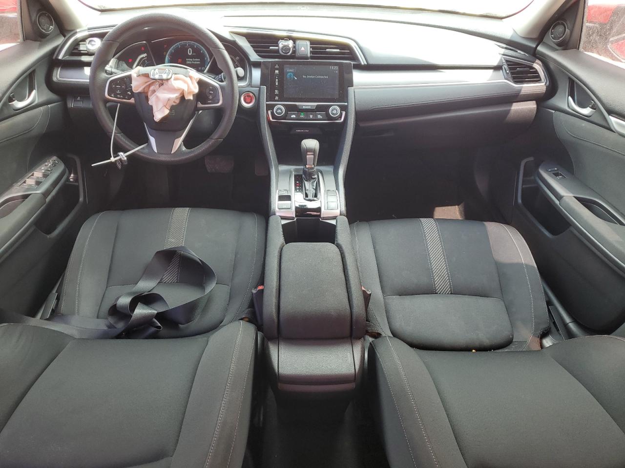 2HGFC2F74JH510660 2018 Honda Civic Ex