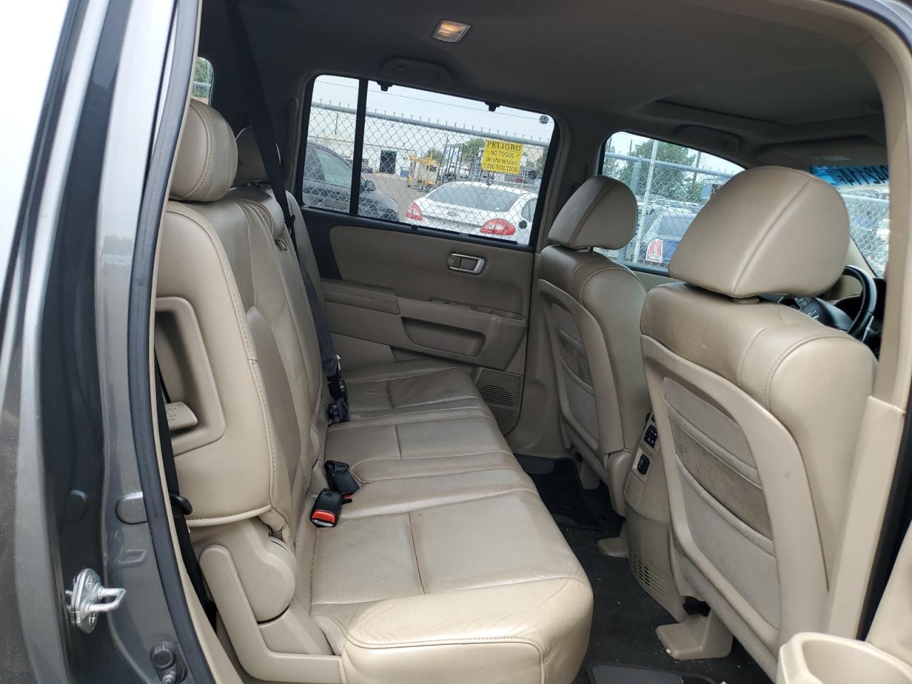 5FNYF38839B016107 2009 Honda Pilot Touring