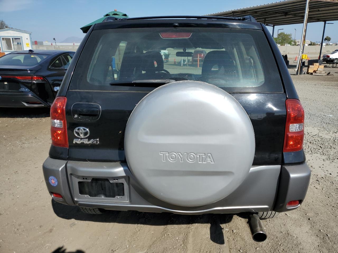 JTEGD20V740008446 2004 Toyota Rav4