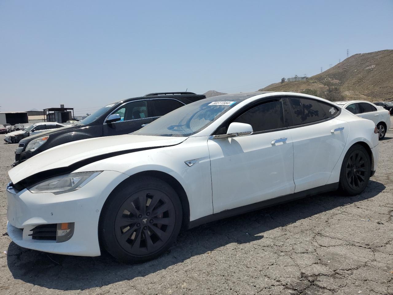 2013 Tesla Model S vin: 5YJSA1CN6DFP05928