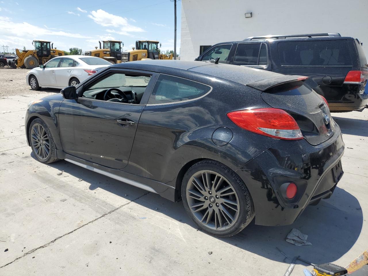 2013 Hyundai Veloster Turbo vin: KMHTC6AE5DU173976