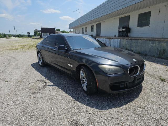 2012 BMW 750 Li VIN: WBAKB8C53CC963905 Lot: 57930424