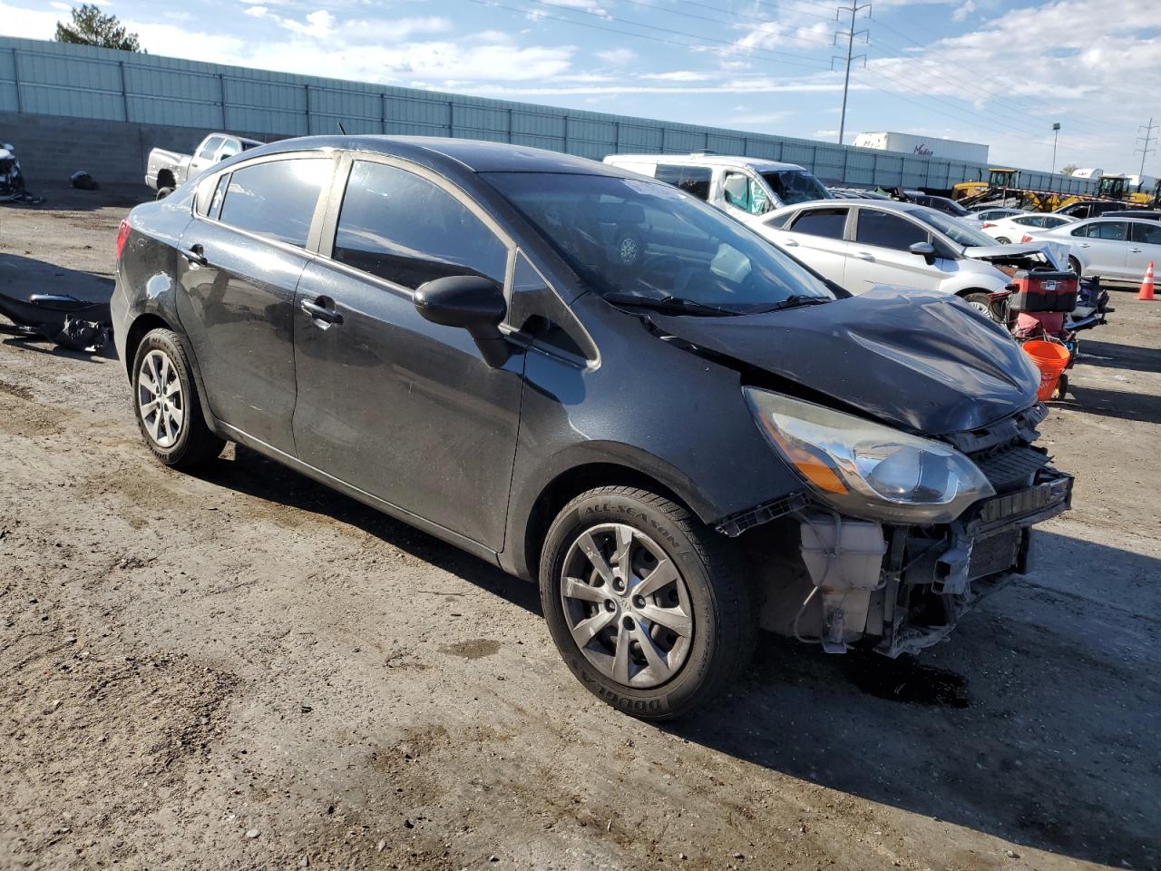 2017 Kia Rio Lx vin: KNADM4A36H6071571
