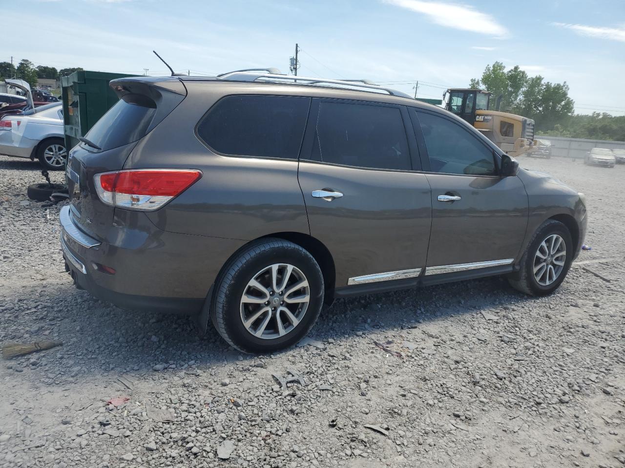 2016 Nissan Pathfinder S vin: 5N1AR2MN9GC610091