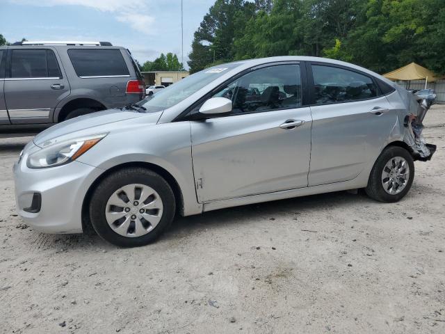 2015 Hyundai Accent Gls VIN: KMHCT4AE5FU879529 Lot: 56675674