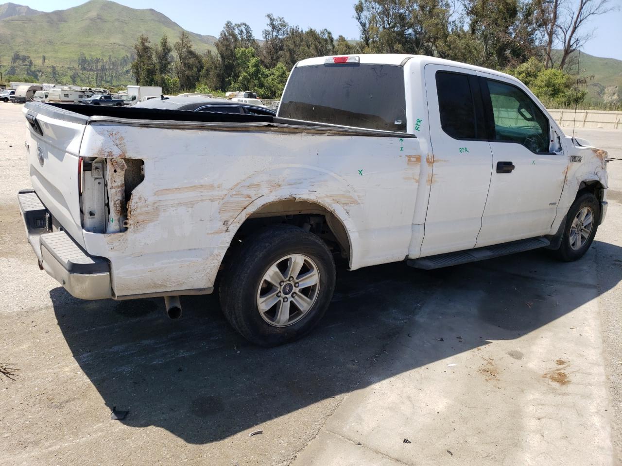 1FTEX1CP9HKC30748 2017 Ford F150 Super Cab 1FTEX1CP9HKC30748 2017 Ford F150 Super Cab