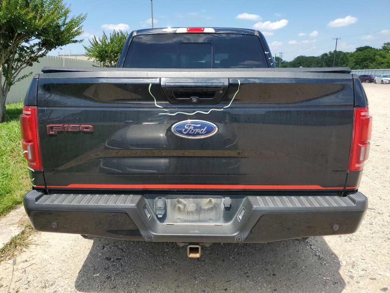 1FTEW1EGXHFB20008 2017 Ford F150 Supercrew