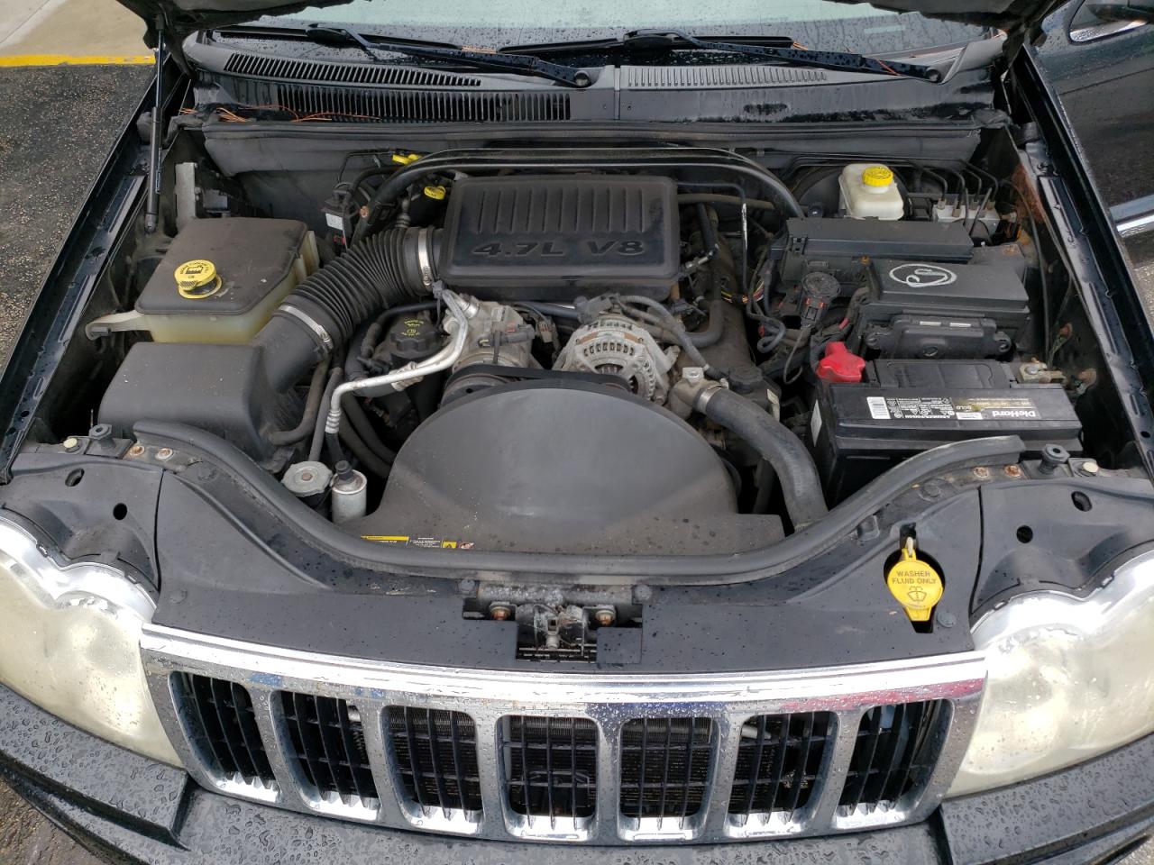 1J4HR58N95C544194 2005 Jeep Grand Cherokee Limited