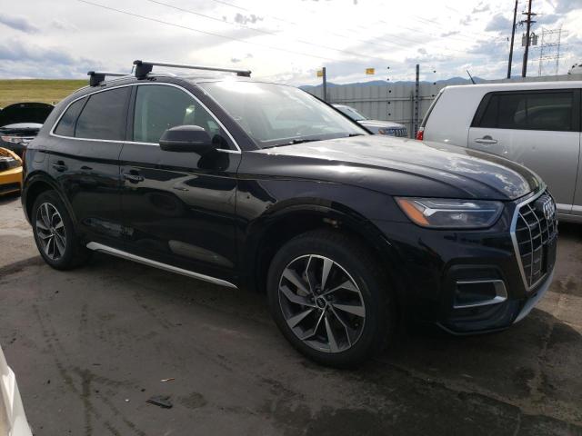 VIN WA1BAAFYXM2013805 2021 Audi Q5, Premium Plus no.4