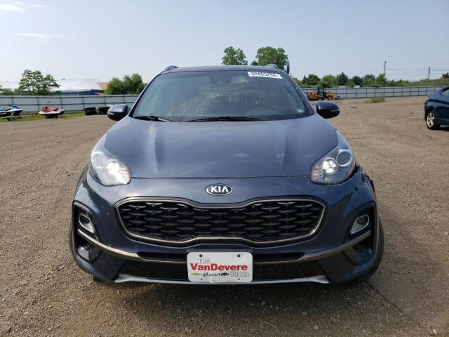 2020 Kia Sportage S VIN: KNDP6CAC6L7709650 Lot: 60405294