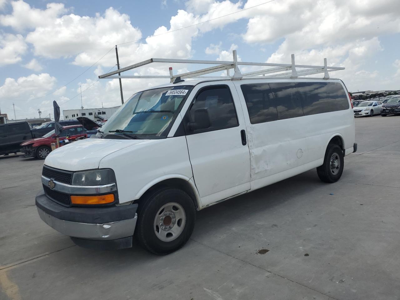 2017 Chevrolet Express G3500 Lt vin: 1GAZGPFF2H1134241