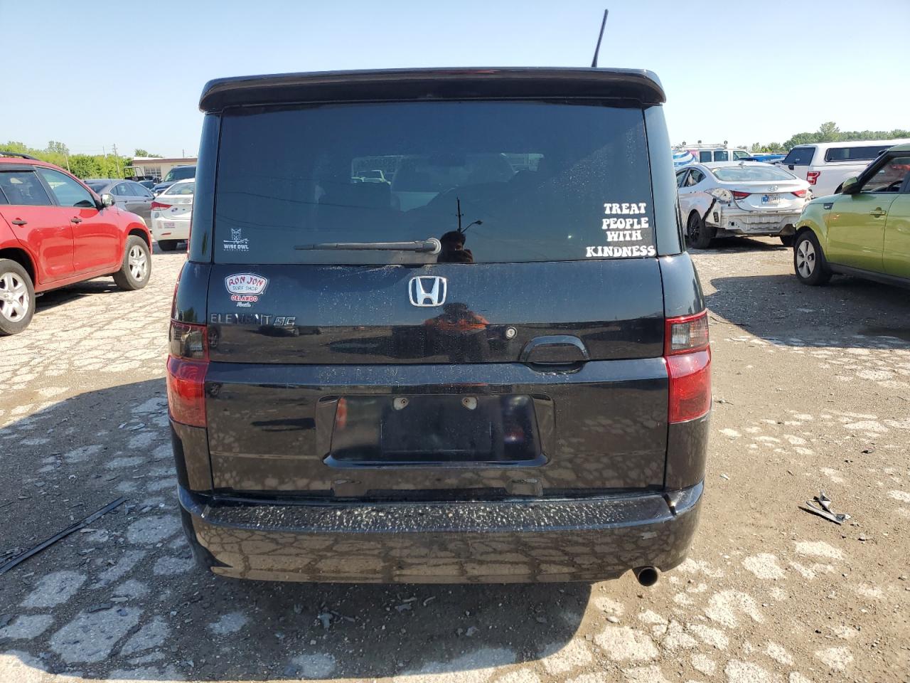 5J6YH18998L000457 2008 Honda Element Sc