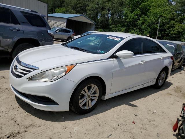 Vin: 5npeb4ac9eh858965, lot: 59456374, hyundai sonata gls 20141