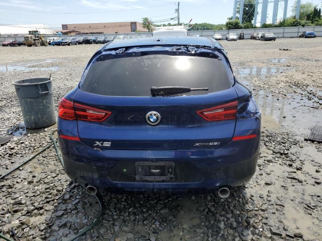  BMW X2 2020 Синий