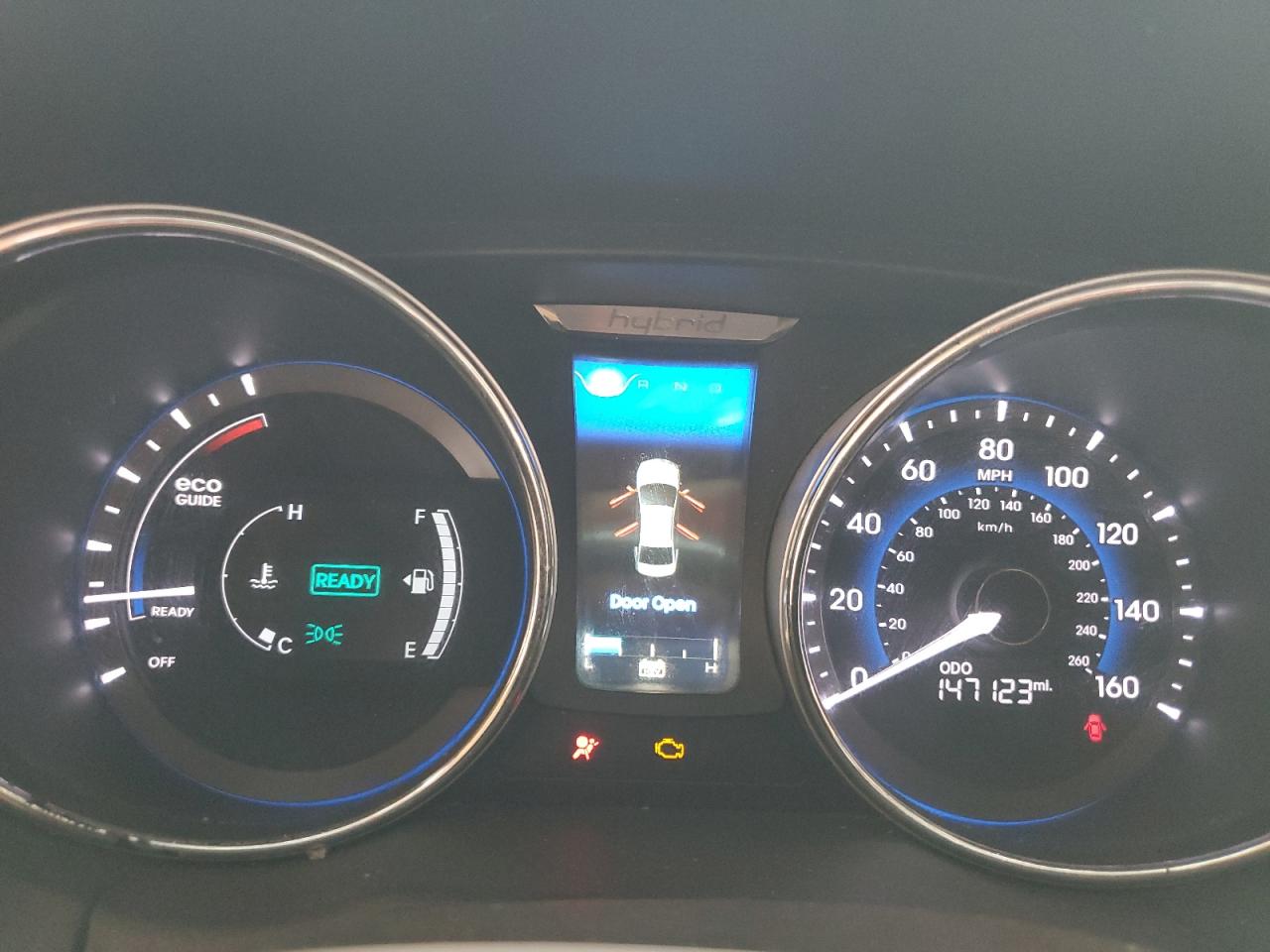KMHEC4A45EA115258 2014 Hyundai Sonata Hybrid