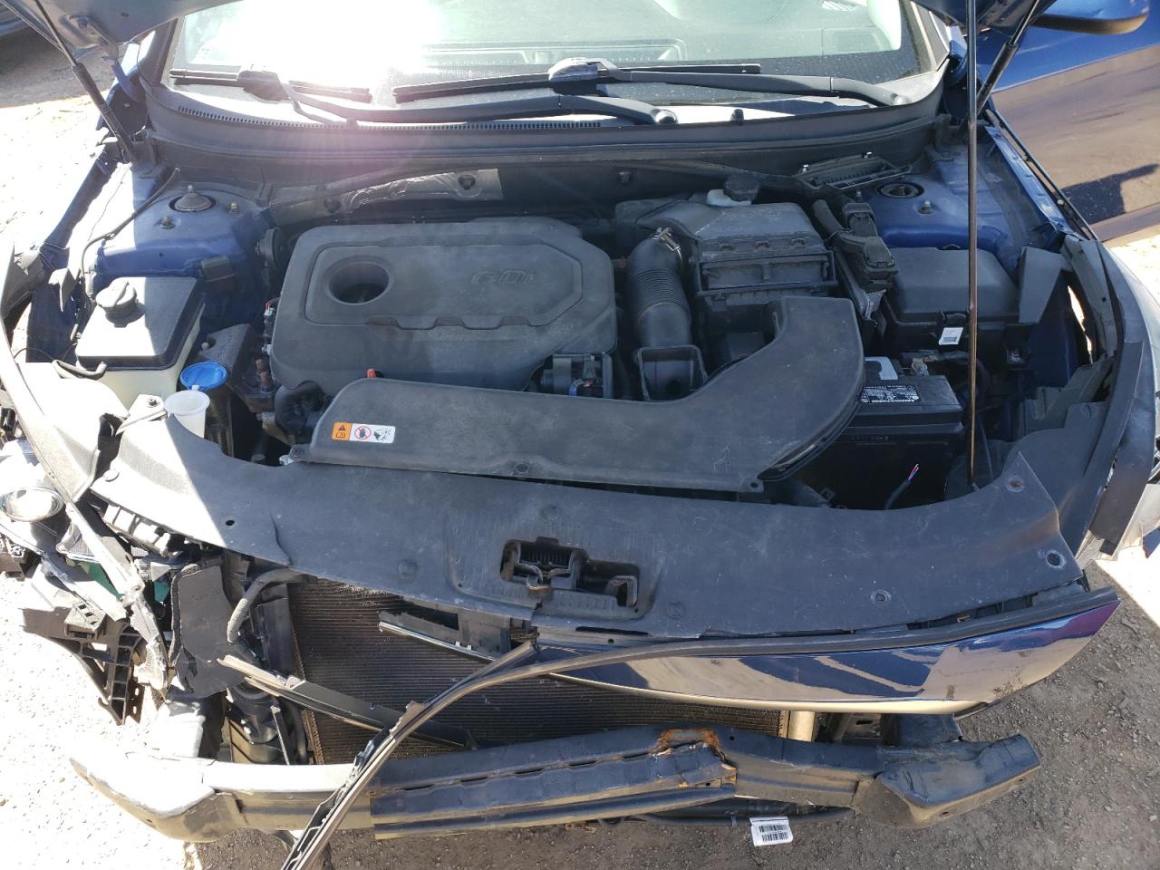 5NPE24AF2HH488148 2017 Hyundai Sonata Se