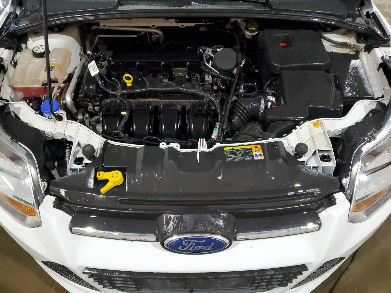 1FAHP3F27CL219006 2012 Ford Focus Se