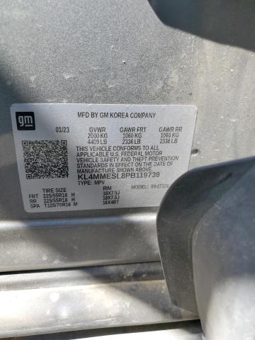 2023 Buick Encore Gx Select VIN: KL4MMESL8PB119739 Lot: 58240464