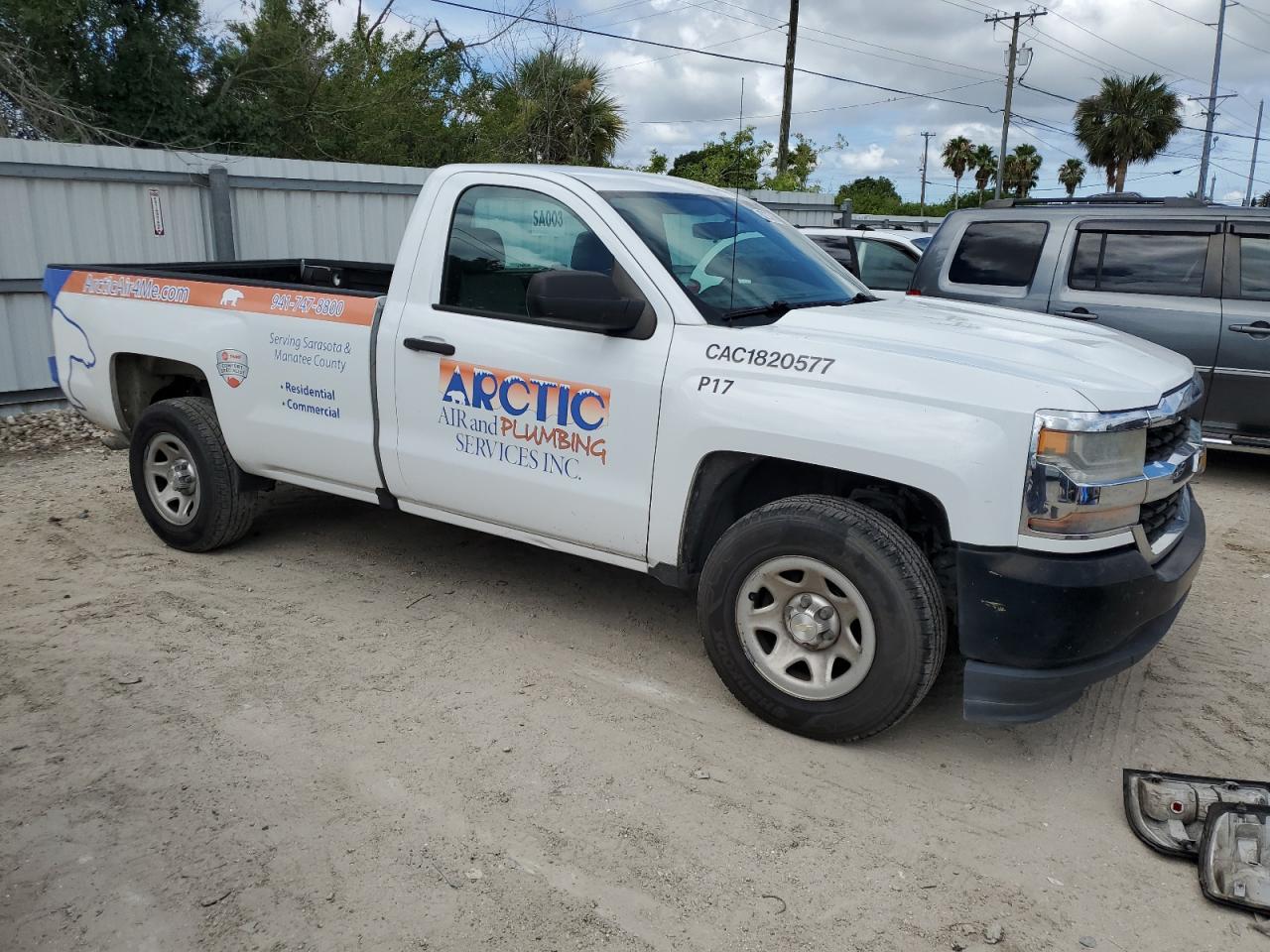 Lot #2855436833 2016 CHEVROLET SILVERADO