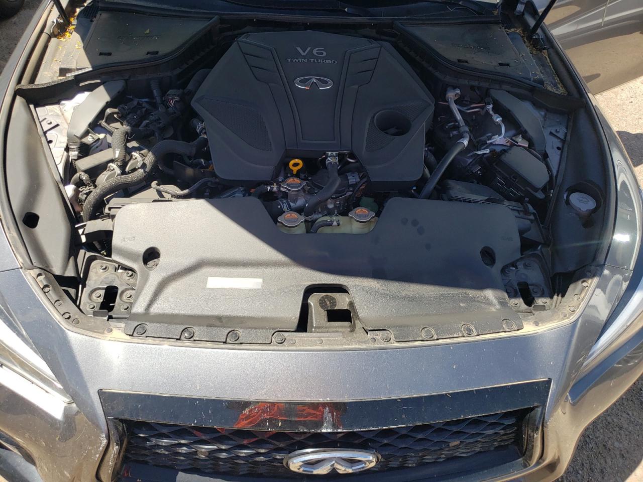 JN1FV7DP0MM850174 2021 Infiniti Q50 Red Sport 400